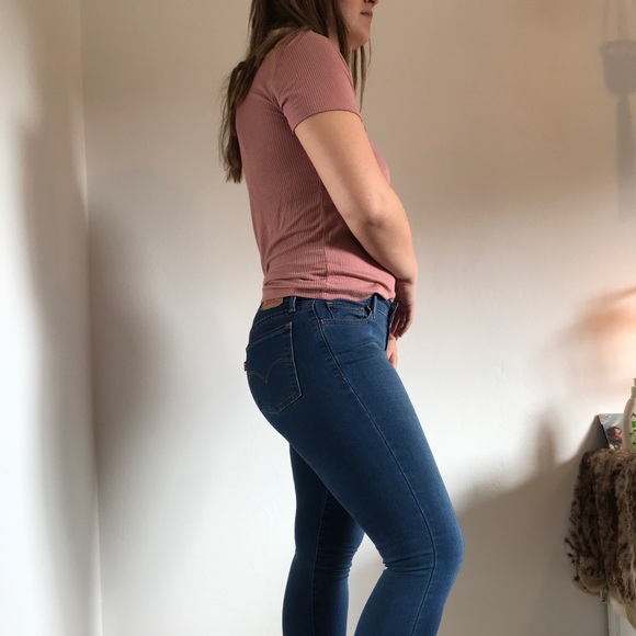 Ribbed t shirt - Picture 3 of 5